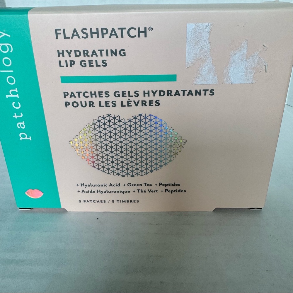 NWT Patchology Hydrating Lip Gels 5 Pack Mask Peptides Green Tea Niacinamide - Picture 4 of 10
